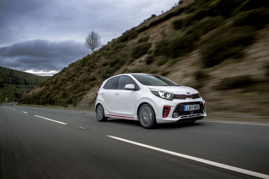  Kia Picanto GT Line 2017 года  (UK) (фото 42 из 92)